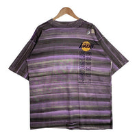 Magic Johnson マジックジョンソン LA LAKERS レイカーズ オーバーボーダープリント Tシャツ デッドストック Size XL 福生店
