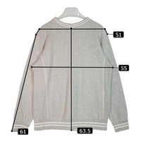 champion チャンピオン 裏起毛 トレーナー RAGEBLUE グレー sizeL 瑞穂店