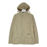 HYSTERIC GLAMOUR ヒステリックグラマー 0223AB03 PRIMALOFT 中綿 ジャケット ベージュ sizeS 瑞穂店