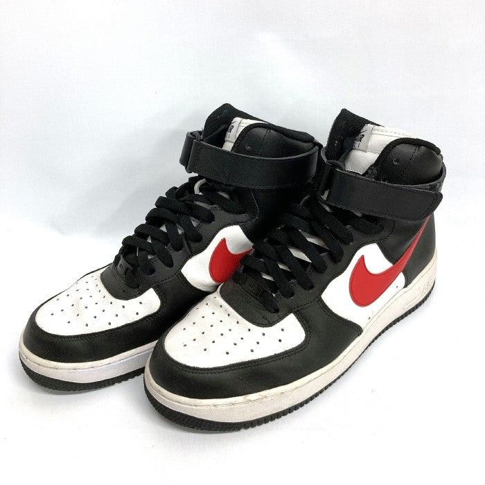 NIKE ナイキ AQ3771-994 BY YOU AIR FORCE 1 HIGH バイユー エアフォース 1 ハイカットスニーカー ブラック  27.5cm 瑞穂店