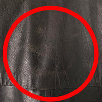 EEZAN イーザン レザー カーコート ジャケット ブラック Size M 福生店