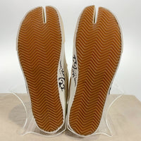 Maison Margiela メゾンマルジェラ 19SS TABI タビ ローカットスニーカー スリッポン キャンバス 生成 S57WS0250 Size 42 福生店