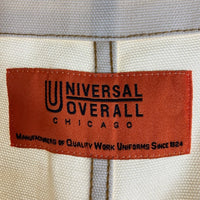 UNIVERSAL OVERALL ユニバーサルオーバーオール U6328232EL オーバーオールサロペット オフホワイト sizeF 瑞穂店
