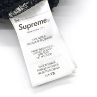 SUPREME シュプリーム 23AW Loose Gauge Beanie ルーズゲージビーニー キャップ ブラック 福生店