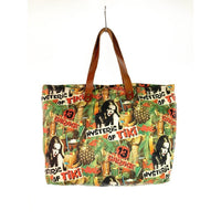 HYSTERIC GLAMOUR ヒステリックグラマー TIKI トートバッグ 総柄 瑞穂店