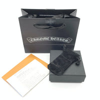 Chrome Hearts クロムハーツ SBT BAND スクロール バンド リング SV925 Size 9号 福生店