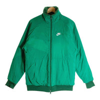 NIKE ナイキ VM SWOOSH FULLZIP JACKET スウッシュ フルジップ リバーシブルジャケット グリーン BQ6546-341 sizeM 瑞穂店