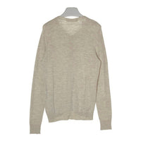 Mademoiselle NON NON マドモアゼルノンノン 麻混 カーディガン D0371KCD004 ベージュ size40 瑞穂店