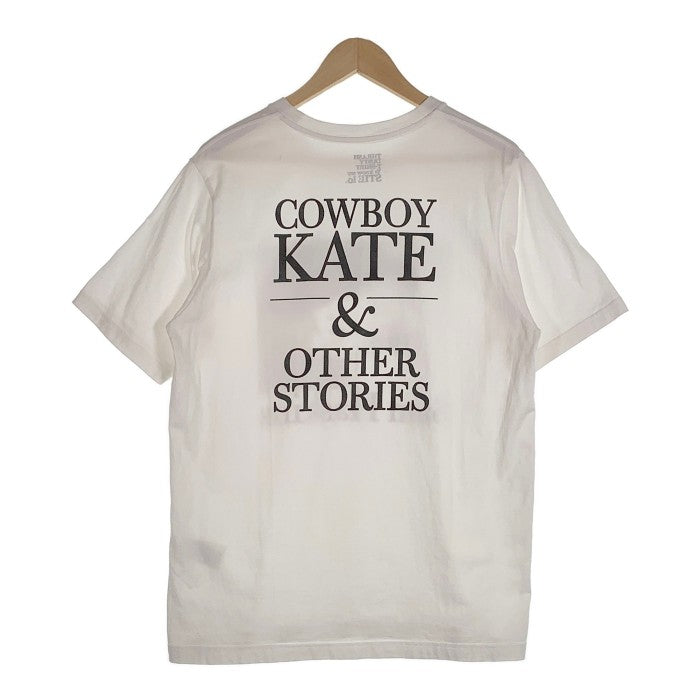 STIE-lo スティーロー Cowboy Kate by Sam Haskins カウボーイ ケイト フォトプリント Tシャツ ホワイト Size  L 福生店