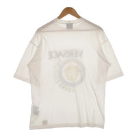 VERSACE JEANS COUTURE ヴェルサーチジーンズクチュール メデューサプリント Tシャツ ホワイト Size M 福生店