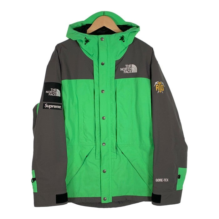 SUPREME THE NORTH FACE 20ss L 緑 RTG