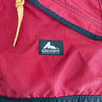 GREGORY グレゴリー デイパック バックパック リュック USA製 旧タグ 旧ロゴ レッド 瑞穂店