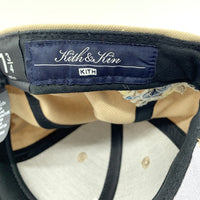 KITH キス 22SS NEW ERA ニューエラ New York Yankees Floral Low Profile Fit Cap ヤンキース フローラル キャップ ベージュ Size 7 3/4 (61.5cm) 福生店