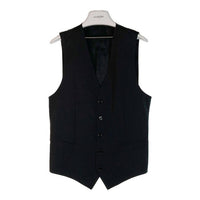 DOLCE & GABBANA ドルチェ&ガッバーナ 3ピース スーツ ブラック size44 瑞穂店