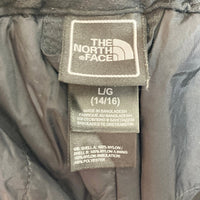 THE NORTH FACE ザ・ノースフェイス HYVENT キルティング ライナー付き ナイロンパンツ キッズ ブラック sizeL 瑞穂店