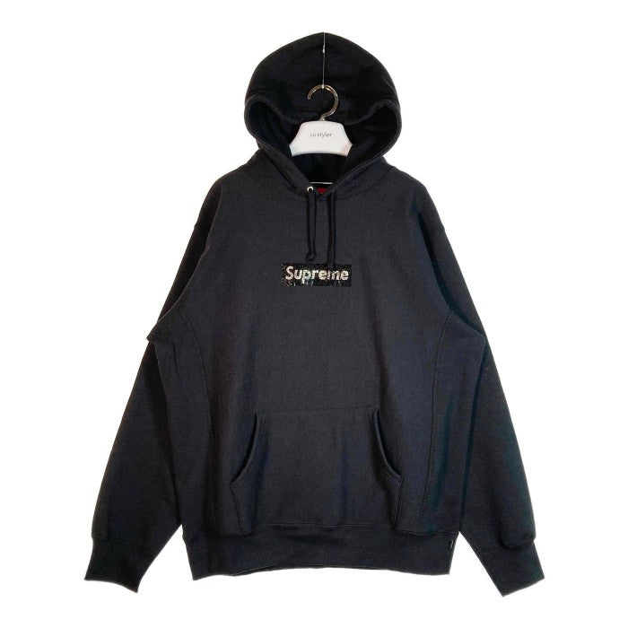 パーカーSupreme Box Logo Hooded Sweatshirt - www.stpaulsnewarkde.org