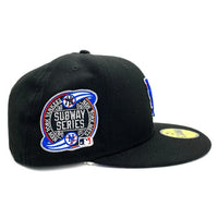 New Era ニューエラ NY NY METS ニューヨークメッツ SUBWAY SERIES パッチ ブラック Size 7 1/2(59.6cm) 福生店