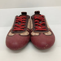 LOUIS VUITTON ルイヴィトン モノグラム ドライビングシューズ スニーカー エンジ系 size23.5cm 瑞穂店