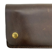 BUTCHER ブッチャー Tracker wallet トラッカーウォレット クロムエクセルレザー ブラウン 福生店
