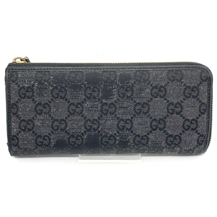 GUCCI◇長財布 キャンバス BLK 総柄 メンズ 278619・4276 通信販売