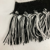 Supreme シュプリーム 16AW Bar Stripe Scarf バーストライプ マフラー ブラック 瑞穂店