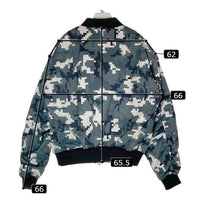 beauty beast ビューティビースト × EMPTY R _ _ M エンプティールーム DIGITAL CAMO BOMBER JACKET デジタルカモ ボンバージャケット カーキ sizeXL 瑞穂店