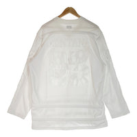 SUPREME シュプリーム 17AW Scarface hockey Jersey スカーフェイス ホッケージャージ ナンバリング ロゴ ホワイト sizeXL 瑞穂店