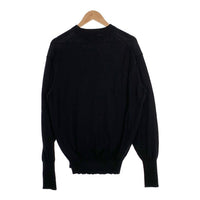 A.PRESSE for everyone アプレッセ エブリワン 23AW Cashmere CrewNeck Sweater カシミヤ クルーネックセーター 23AAP-03-30H ブラック Size M 福生店