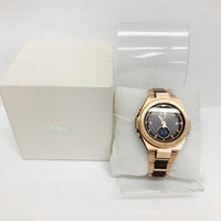 CASIO 腕時計 BABY-G G-MS 電波ソーラー MSG-W200CG 5575 シャンパンゴールド (2) 瑞穂店