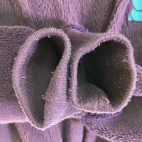 HYSTERIC GLAMOUR ヒステリックグラマー HELLO BEAR刺繍ビッグパーカー パープル sizeFREE 瑞穂店