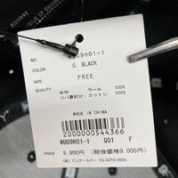 UNDER COVER NEW ERA アンダーカバー×ニューエラ コラボキャップ MUU9H01-1 ブラック sizeF 瑞穂店