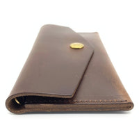 Schott Bros ショット LEATHER EASY LONG WALLET レザー イージー ロングウォレット ブラウン 3109066 福生店