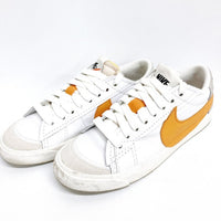 NIKE ナイキ BLAZER LOW 77 JUMBO DN2158-100 ホワイト×オレンジ size27.5cm 瑞穂店