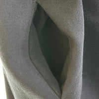 TOMMY JENES トミージーンズ パーカーワンピース 前後サークルプリント ネイビー sizeXS 瑞穂店