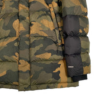 THE NORTH FACE ノースフェイス DEPTFORD DOWN JACKET デプトフォードダウンジャケット カモフラージュ ポリエステル 550Fill US企画 Size S 福生店