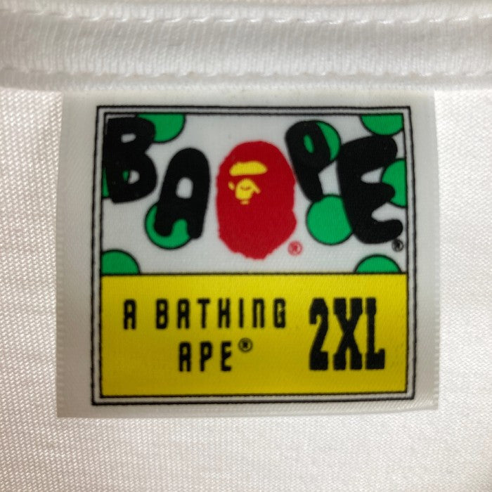 A BATHING APE アベイシングエイプ ロゴプリント Tシャツ