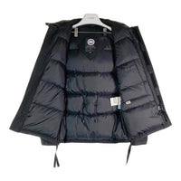 CANADA GOOSE カナダグース CA01201 kamloops カムループス ダウンジャケット ブラック sizeXS 瑞穂店