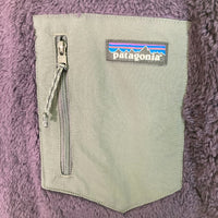 PATAGONIA パタゴニア Los Gatos Crew ロスガトスクルー フリース 25895FA20 パープル sizeM 瑞穂店