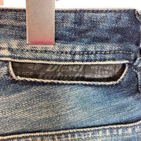 DIESEL ディーゼル デニムパンツ ボタンフライ 008L9 ブルー系 sizeW32 瑞穂店