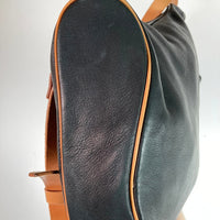 THE FLAT HEAD フラットヘッド DMB-04K ストックバーグ ディアスキンショルダーバッグ ブラック 瑞穂店