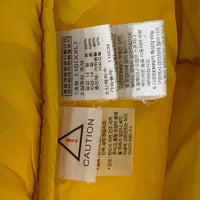 THE NORTH FACE ノースフェイス SUMMIT SERIES HYVENT 800 Fill ダウンジャケット イエロー 韓国 NFD00B65 Size 110(XXL) 福生店