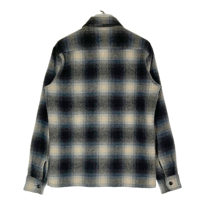 Schott ショット 3115034 オープンカラー ウール ネルシャツ