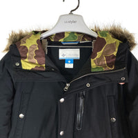 Columbia × Kinetics コロンビア Pyran Cliff Jacket ダウンジャケット 213 PM5875 ブラック sizeM 瑞穂店