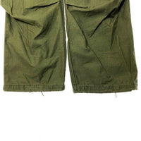 US.ARMY ユーエスアーミー M65 フィールドパンツ 8415-00-782-2954 70sカーキ Size M-R 瑞穂店