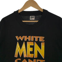 WHITE MEN CAN'T JUMP プリントTシャツ ブラック ムービー anvil Size XL 福生店