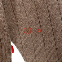 WTAPS ダブルタップス 17AW DECK CREW SWEATER デッキクルー ニットセーター ブラウン 172MADT-KNM02 Size 3 福生店