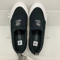 adidas アディダス skateboarding MATCH COURT SLIPON f37387 ブラック 25.5cm 瑞穂店