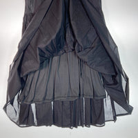 Heather ヘザー ティアードボリュームワンピース ブラック sizeF 瑞穂店