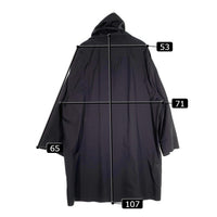 MONCLER モンクレール 20年 Rick Owens リックオウエンス NESBITT LONG PARKA ロングパーカー ブラック ナイロン Size 1 福生店