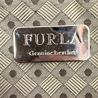 FRULA フルラ レザー スウェード ハンドバッグ ブラウン 瑞穂店